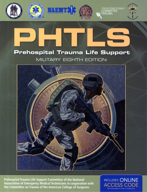 Prehospital Trauma Life Support (Military Edition), Hardback Book