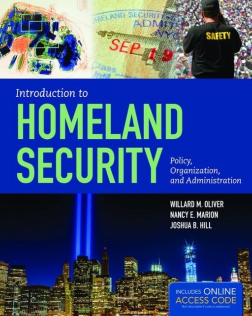 Introduction To Homeland Security, Hardback Book