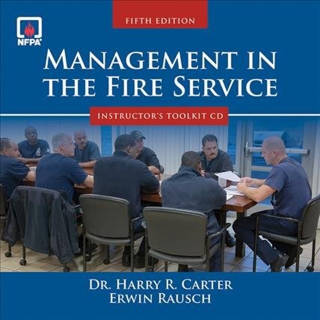 Management In The Fire Service Instructor's Toolkit, Hardback Book