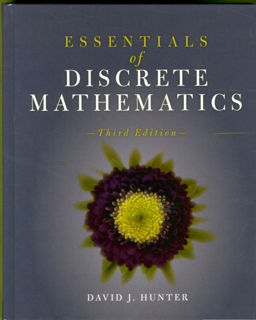 Essentials Of Discrete Mathematics, Hardback Book