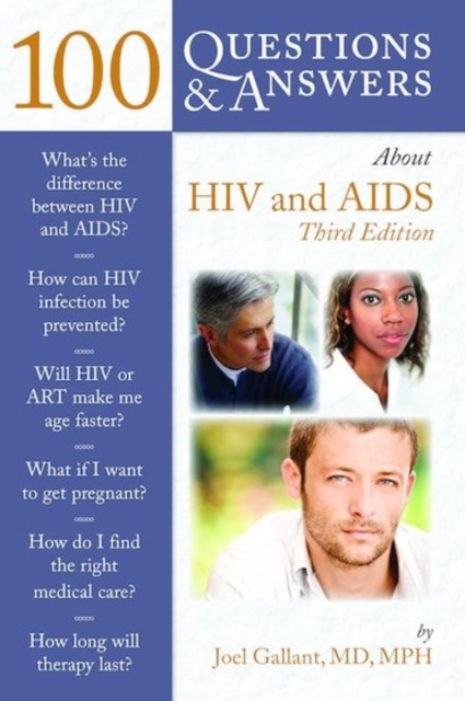 100 Questions  &  Answers About HIV And AIDS, Paperback Book