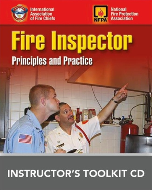 Fire Inspector: Principles And Practice Instructor's Toolkit CD-ROM, Hardback Book