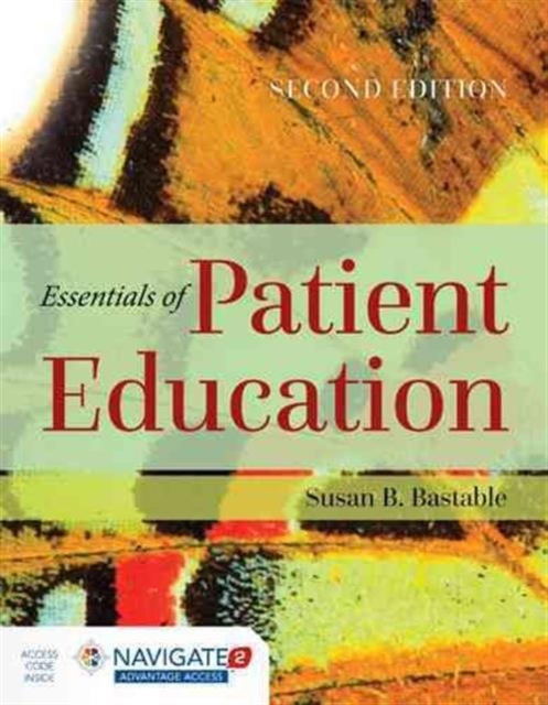 Essentials Of Patient Education, Hardback Book