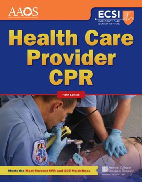 Health Care Provider CPR, Paperback / softback Book