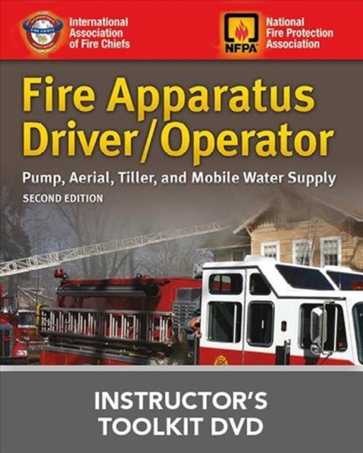 Fire Apparatus Driver/Operator Instructor's Toolkit DVD, Hardback Book