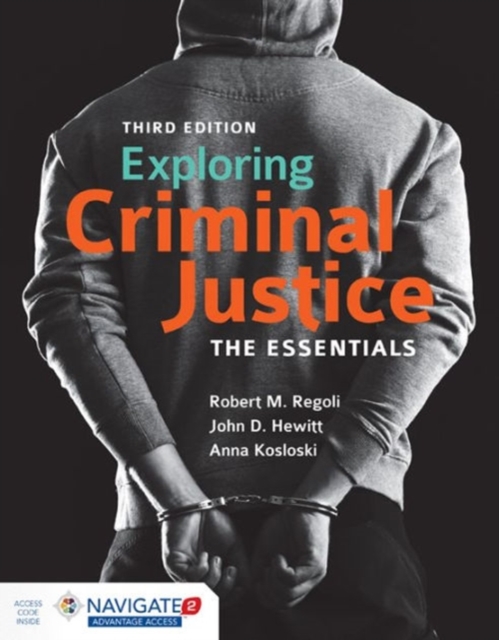 Exploring Criminal Justice, Hardback Book