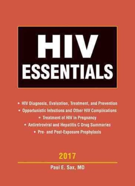 HIV Essentials 2017, Paperback / softback Book