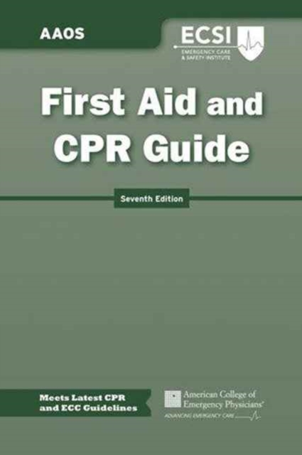 First Aid And CPR Guide, Paperback / softback Book