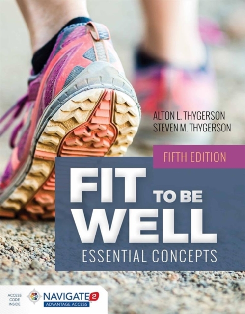 Fit To Be Well, Hardback Book