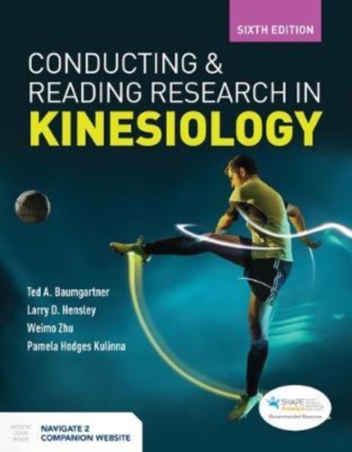 Conducting And Reading Research In Kinesiology, Hardback Book