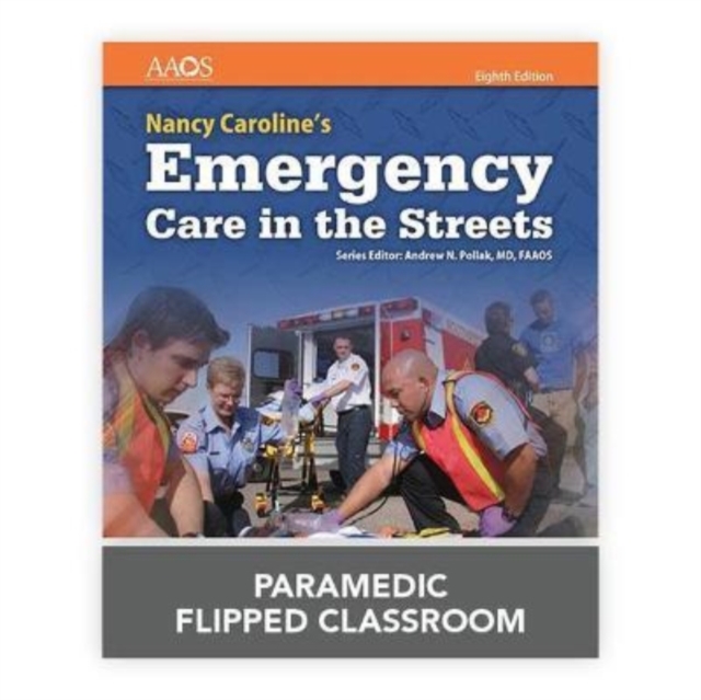Paramedic Flipped Classroom, Hardback Book