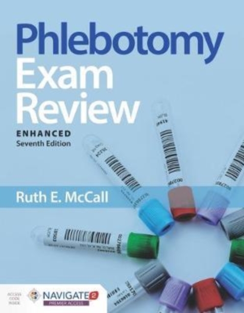 Phlebotomy Exam Review, Enhanced Edition, Hardback Book