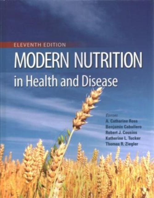 Modern Nutrition in Health and Disease, Hardback Book