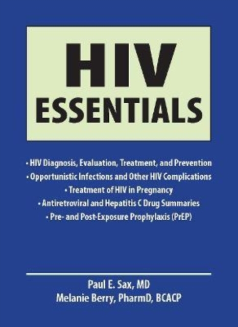 HIV Essentials, Paperback / softback Book