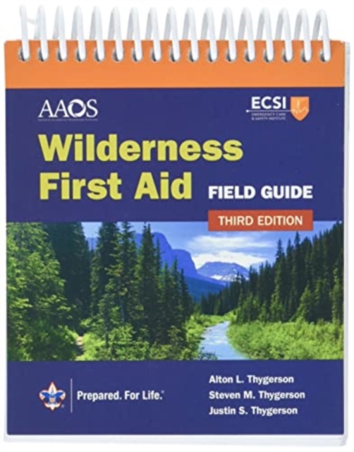 Wilderness First Aid Field Guide, Spiral bound Book
