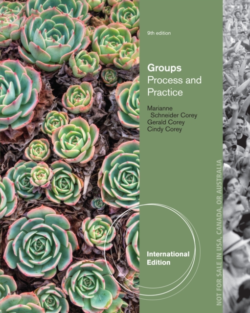 Groups : Process and Practice, International Edition, Paperback / softback Book