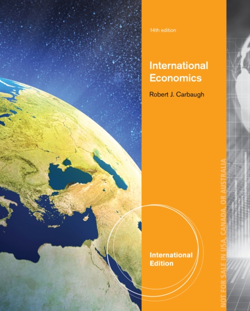 International Economics, International Edition, Paperback / softback Book