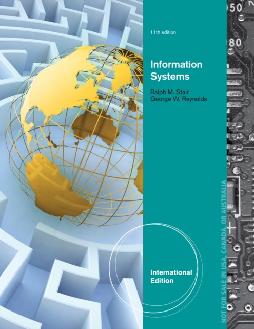 Principles of Information Systems, International Edition, Paperback / softback Book