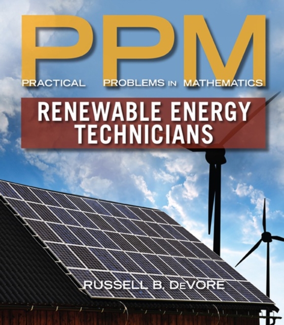 Practical Problems in Mathematics for Renewable Energy Technicians, Paperback / softback Book