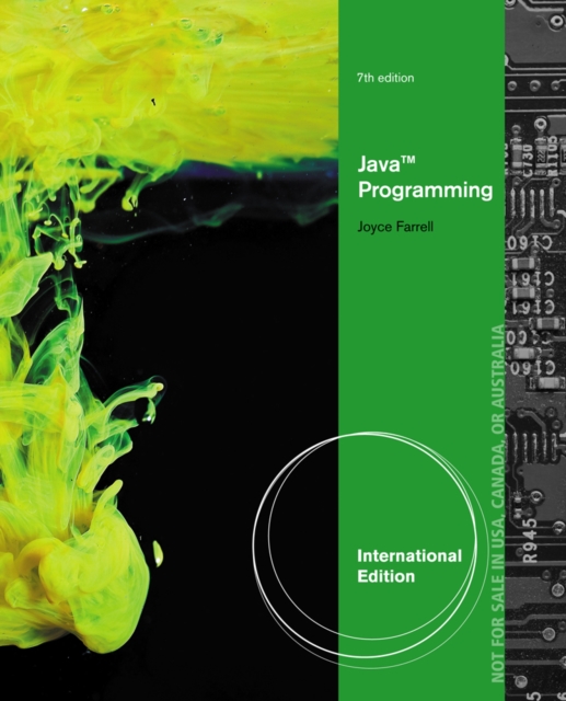 Java Programming, International Edition, Paperback / softback Book