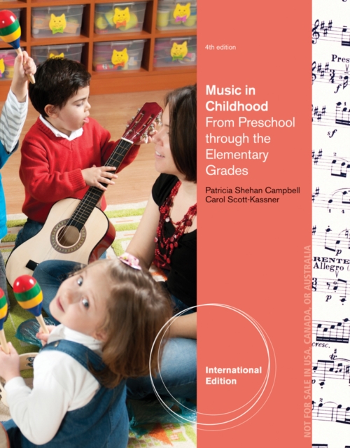 Music in Childhood : From Preschool through the Elementary Grades, International Edition (with Premium Website Printed Access Card), Mixed media product Book