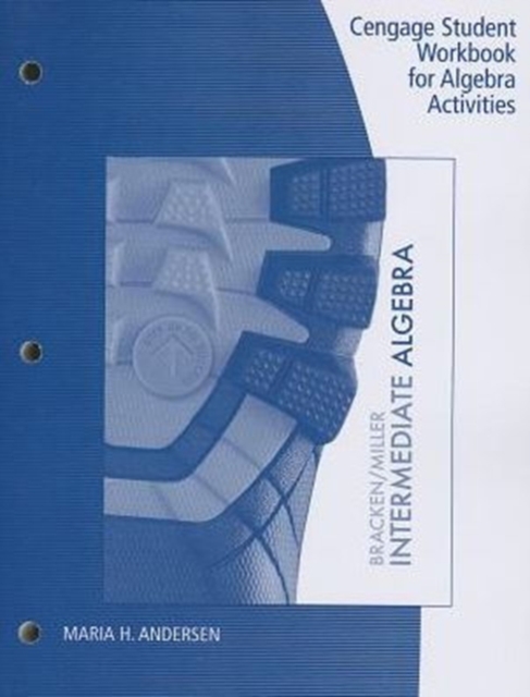 Student Workbook for Bracken/Miller's Intermediate Algebra, Paperback / softback Book
