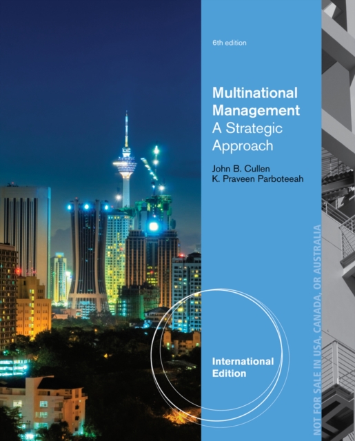 Multinational Management, International Edition, Paperback / softback Book