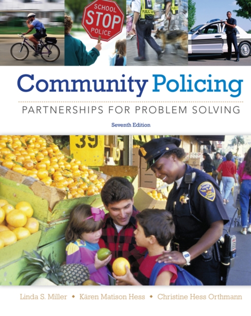 Community Policing : Partnerships for Problem Solving, Hardback Book