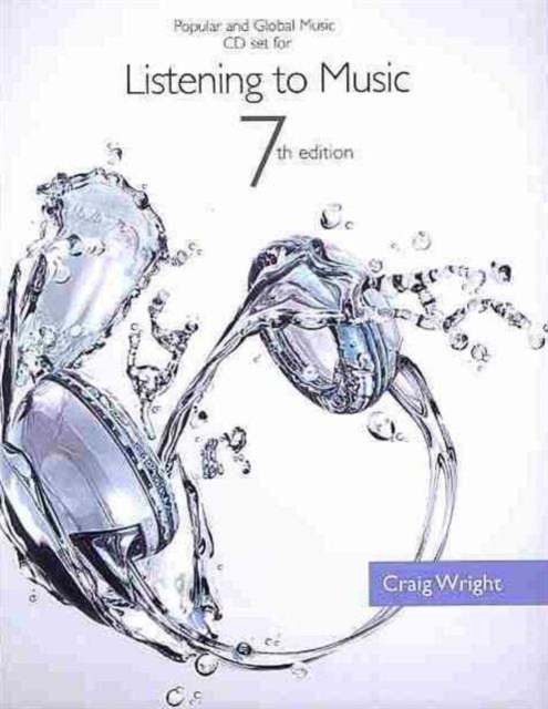 Popular and Global Music CD-ROM for Wright's Listening to Music, 7th, Other digital Book