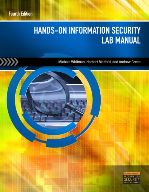 Hands-On Information Security Lab Manual, Paperback / softback Book