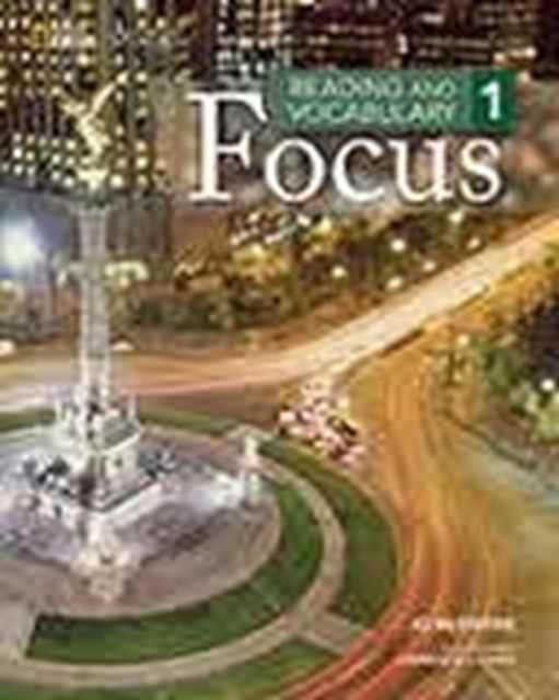 Reading and Vocabulary Focus 1 - Assessment CD-ROM with Examview, Board book Book