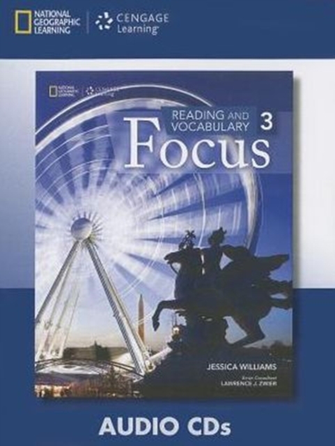 Reading and Vocabulary Focus 3 - Audio CDs, Board book Book
