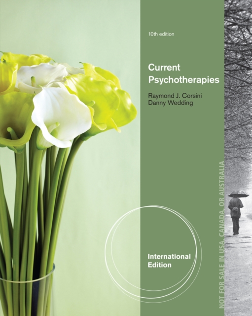 Current Psychotherapies, Paperback Book