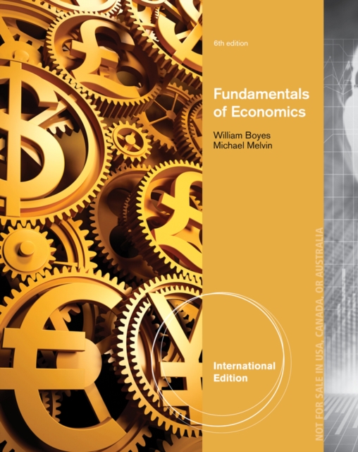 Fundamentals of Economics, International Edition, Paperback / softback Book