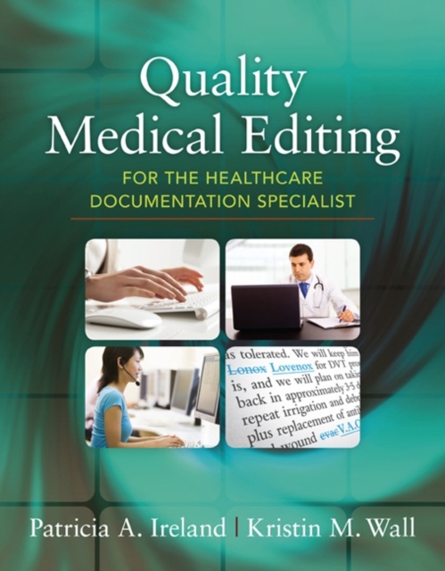 Quality Medical Editing for the Healthcare Documentation Specialist (includes Premium Website Printed Access Card), Mixed media product Book