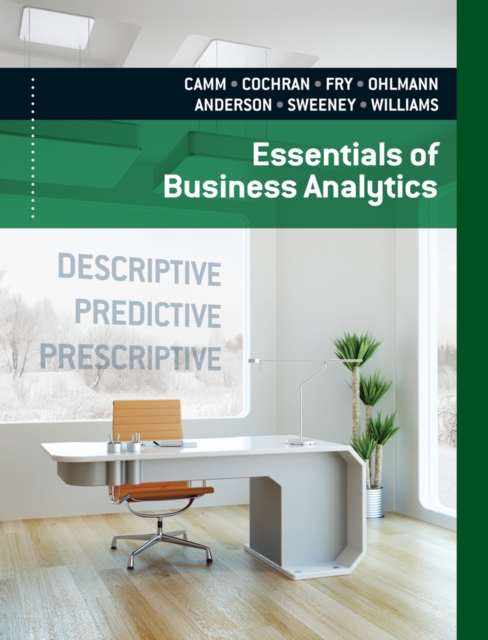 Essentials of Business Analytics, Mixed media product Book