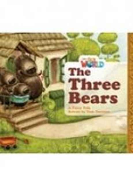 Our World Readers: The Three Bears Big Book, Pamphlet Book