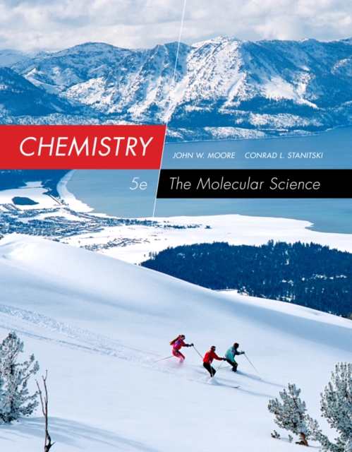 Chemistry : The Molecular Science, Hardback Book