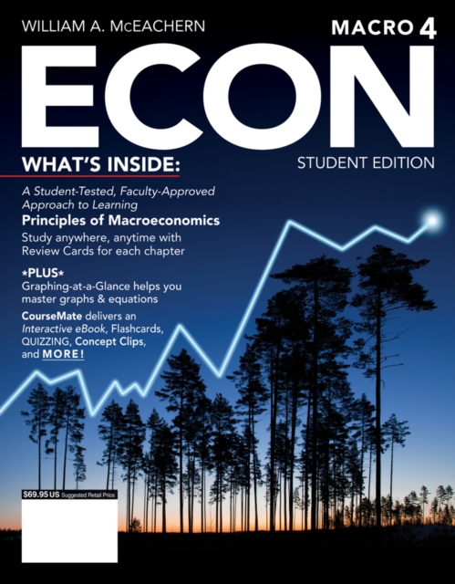 ECON: MACRO4 (with CourseMate, 1 term (6 months) Printed Access Card), Mixed media product Book