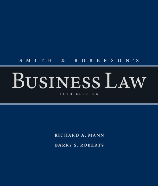 Smith and Roberson's Business Law, Hardback Book