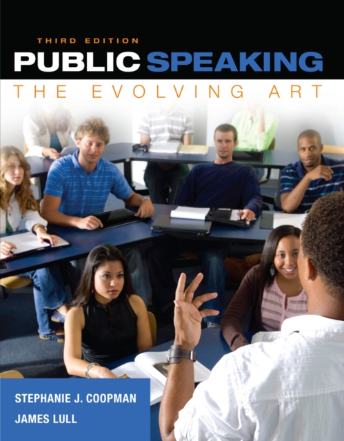 Public Speaking : The Evolving Art (with MindTap Speech Printed Access Card), Mixed media product Book