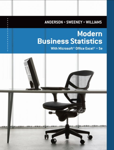 Modern Business Statistics with Microsoft?Excel?, Hardback Book