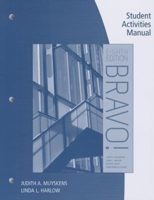 SAM Workbook: Bravo!, 8th, Paperback / softback Book