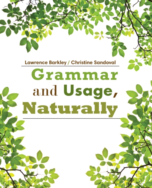 Grammar and Usage, Naturally, Paperback / softback Book