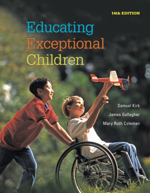 Educating Exceptional Children, Hardback Book