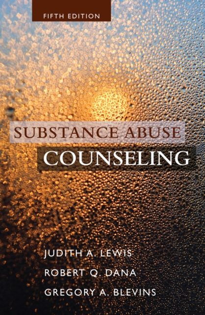 Substance Abuse Counseling, Hardback Book