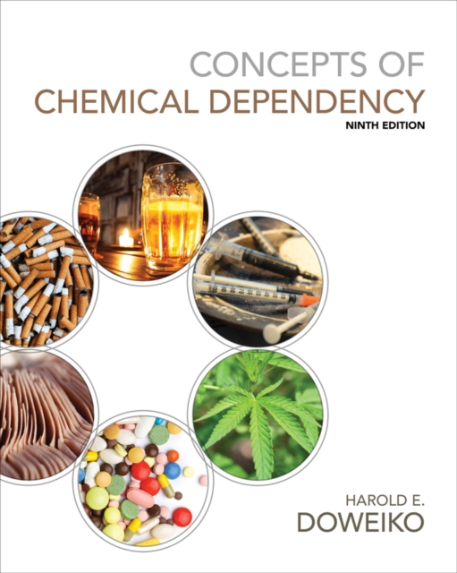 Concepts of Chemical Dependency (with CourseMate, 1 term (6 months) Printed Access Card), Mixed media product Book