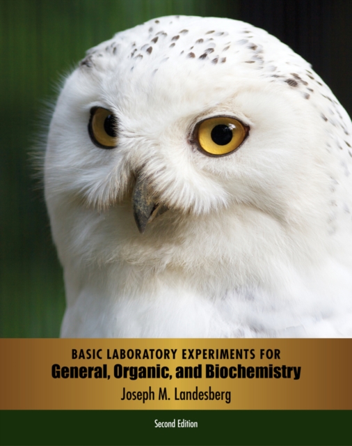 Basic Laboratory Experiments for General, Organic, and Biochemistry, Paperback / softback Book