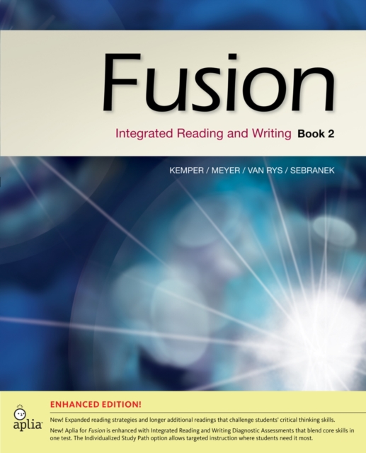 Fusion Book 2, Enhanced Edition : Integrated Reading and Writing, Paperback / softback Book