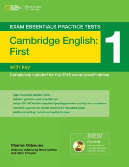 Exam Essentials Practice Tests: Cambridge English First 1 with DVD-ROM, Multiple-component retail product Book